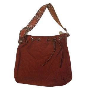 Leatherock USA Purse Burgundy